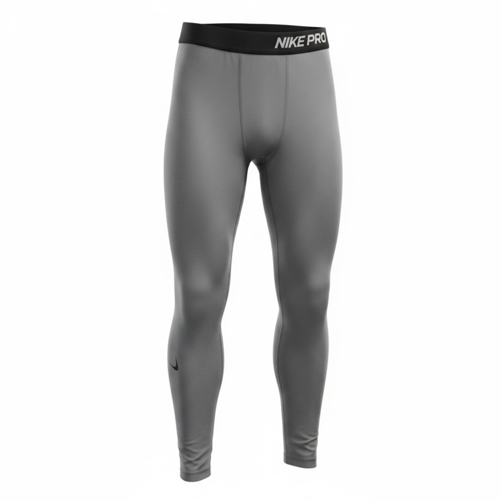Nike Pro Men's Training Tights FB7952-084 Gray XXL NWT
